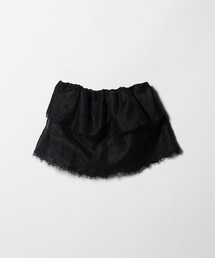 ASTRAET | ＜ASTRAET＞レース レイヤード スカート(スカート)