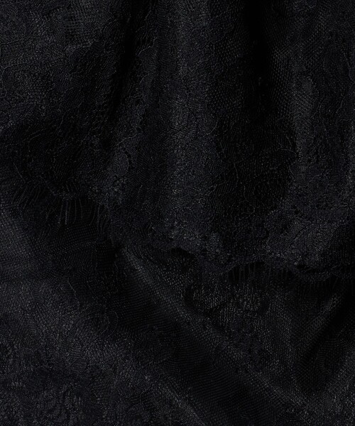 ASTRAET（アストラット）の「＜ASTRAET＞レース レイヤード スカート（スカート・レディース・ブラック・FREE）」の6枚目の写真