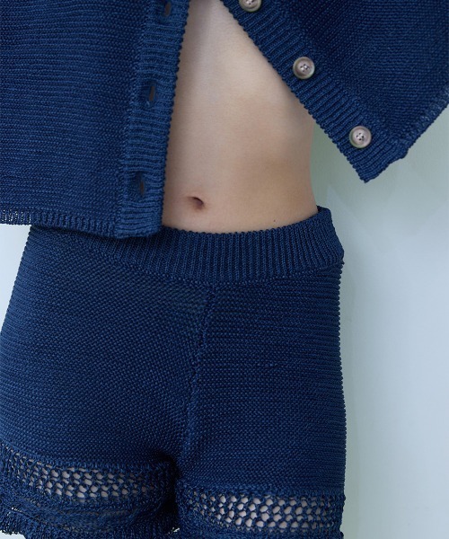 セール】Sailor Crochet Cardigan（カーディガン/ボレロ）｜leinwande