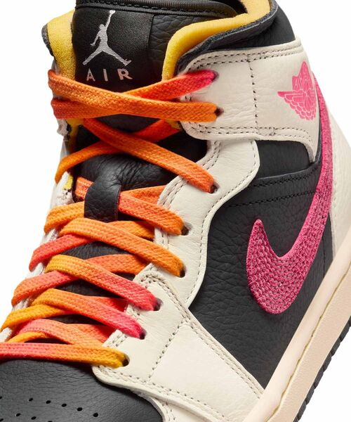 セール】エア ジョーダン 1 MID SE エッジ ウィメンズシューズ / Air