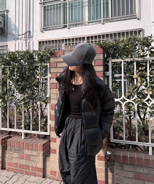 BLACK MOMENT（ブラックモーメント）の「エッセンシャルワイドカーゴパラシュートパンツナイロン[ブラック]（スウェットパンツ・メンズ・ブラック・MEDIUM/LARGE）」の7枚目の写真