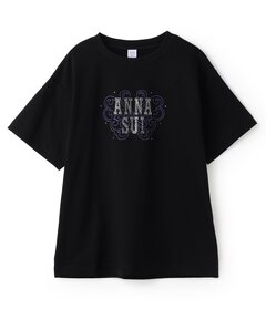 セール】【親子リンク】ラインストーンロゴTシャツ【接触冷感・UV