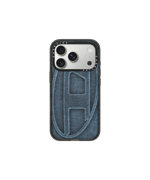 DIESEL×CASETiFY アイフォンケース iPhone 17 Pro 対応（スマホケース