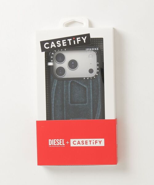 DIESEL×CASETiFY アイフォンケース iPhone 17 Pro 対応（スマホケース