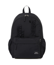 COVERNAT | ウィメンズフリルバックパックブラック(バックパック/リュック)