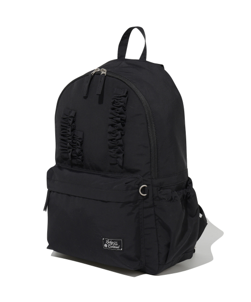 COVERNAT（カバーナット）の「ウィメンズフリルバックパックブラック（バックパック/リュック・レディース・その他・F）」の3枚目の写真