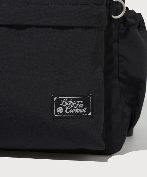 COVERNAT（カバーナット）の「ウィメンズフリルバックパックブラック（バックパック/リュック・レディース・その他・F）」の6枚目の写真