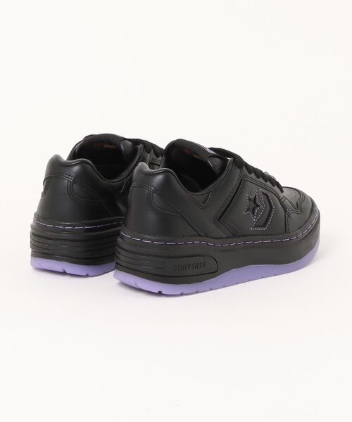 ANNA SUI（アナスイ）の「CONVERSE WEAPON PLTS OX / ANNA SUI BLACK/PURPLE（スニーカー・レディース・ブラック・25cm/24.5cm/24cm/23.5cm/23cm）」の15枚目の写真