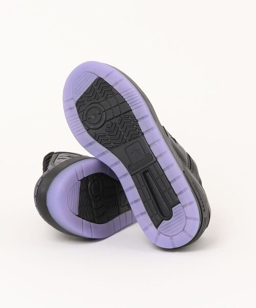 ANNA SUI（アナスイ）の「CONVERSE WEAPON PLTS OX / ANNA SUI BLACK/PURPLE（スニーカー・レディース・ブラック・25cm/24.5cm/24cm/23.5cm/23cm）」の16枚目の写真