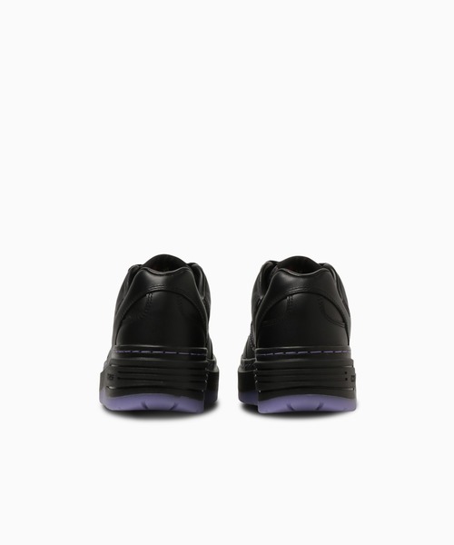ANNA SUI（アナスイ）の「CONVERSE WEAPON PLTS OX / ANNA SUI BLACK/PURPLE（スニーカー・レディース・ブラック・25cm/24.5cm/24cm/23.5cm/23cm）」の7枚目の写真