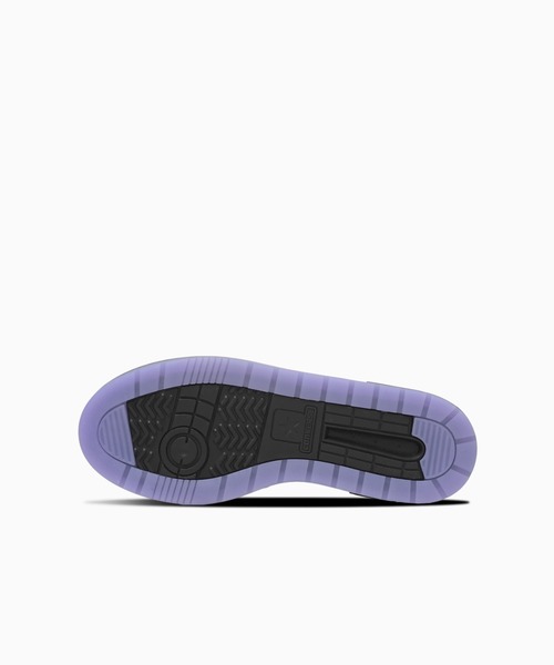 ANNA SUI（アナスイ）の「CONVERSE WEAPON PLTS OX / ANNA SUI BLACK/PURPLE（スニーカー・レディース・ブラック・25cm/24.5cm/24cm/23.5cm/23cm）」の8枚目の写真