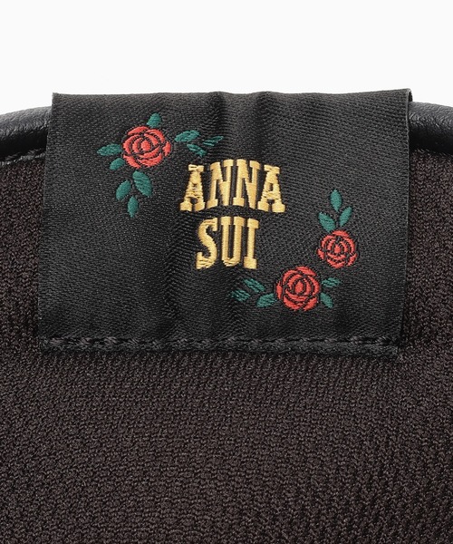 ANNA SUI（アナスイ）の「CONVERSE WEAPON PLTS OX / ANNA SUI BLACK/PURPLE（スニーカー・レディース・ブラック・25cm/24.5cm/24cm/23.5cm/23cm）」の12枚目の写真