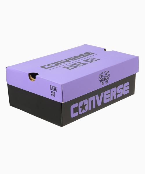 ANNA SUI（アナスイ）の「CONVERSE WEAPON PLTS OX / ANNA SUI BLACK/PURPLE（スニーカー・レディース・ブラック・25cm/24.5cm/24cm/23.5cm/23cm）」の14枚目の写真