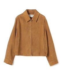 MACPHEE | シープスエード ジップアップブルゾン(ブルゾン)