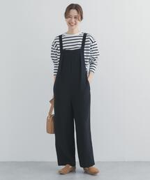 URBAN RESEARCH DOORS | ジョーゼットタックサロペット(サロペット/オーバーオール)