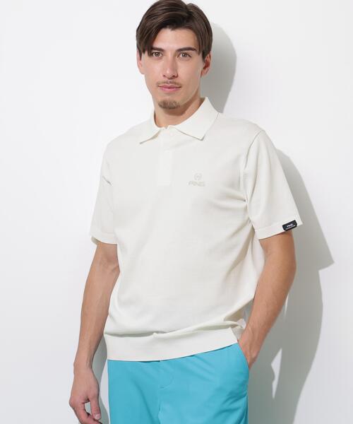 セール】【PING APPAREL】半袖ニットポロシャツ ＜PERFORMANCE＞ (MENS