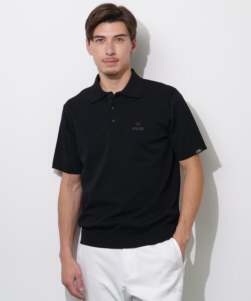 セール】【PING APPAREL】半袖ニットポロシャツ ＜PERFORMANCE＞ (MENS