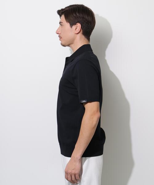 PING(ピン)の「【PING APPAREL】半袖ニットポロシャツ <PERFORMANCE> (MENS)(ポロシャツ・メンズ・ホワイト/グレー/ブラック・LL/M/L)」の5枚目の写真