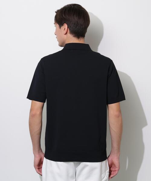 PING(ピン)の「【PING APPAREL】半袖ニットポロシャツ <PERFORMANCE> (MENS)(ポロシャツ・メンズ・ホワイト/グレー/ブラック・LL/M/L)」の6枚目の写真