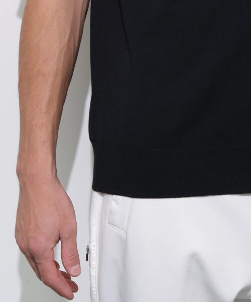 PING(ピン)の「【PING APPAREL】半袖ニットポロシャツ <PERFORMANCE> (MENS)(ポロシャツ・メンズ・ホワイト/グレー/ブラック・LL/M/L)」の10枚目の写真
