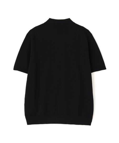 PING(ピン)の「【PING APPAREL】半袖ニットポロシャツ <PERFORMANCE> (MENS)(ポロシャツ・メンズ・ホワイト/グレー/ブラック・LL/M/L)」の12枚目の写真
