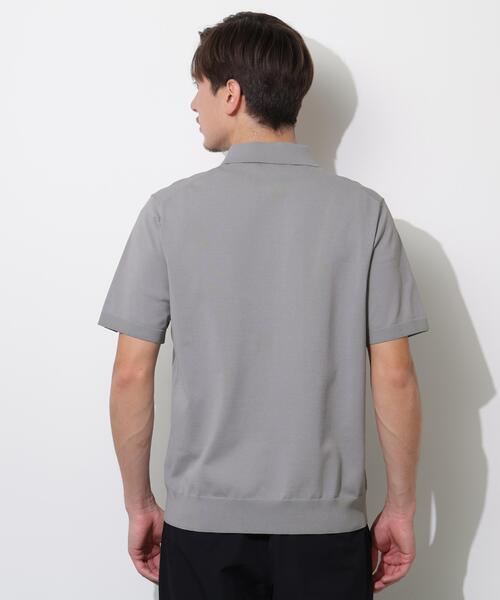 PING(ピン)の「【PING APPAREL】半袖ニットポロシャツ <PERFORMANCE> (MENS)(ポロシャツ・メンズ・ホワイト/グレー/ブラック・LL/M/L)」の14枚目の写真
