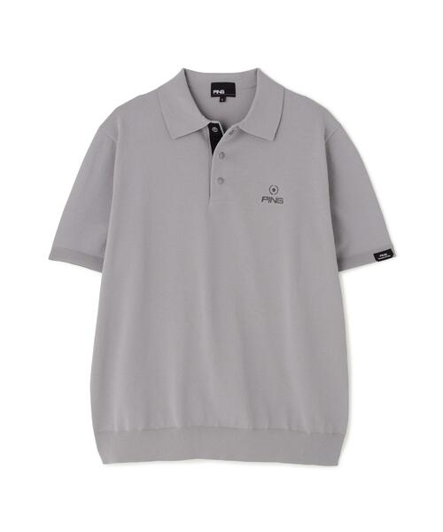 PING(ピン)の「【PING APPAREL】半袖ニットポロシャツ <PERFORMANCE> (MENS)(ポロシャツ・メンズ・ホワイト/グレー/ブラック・LL/M/L)」の16枚目の写真