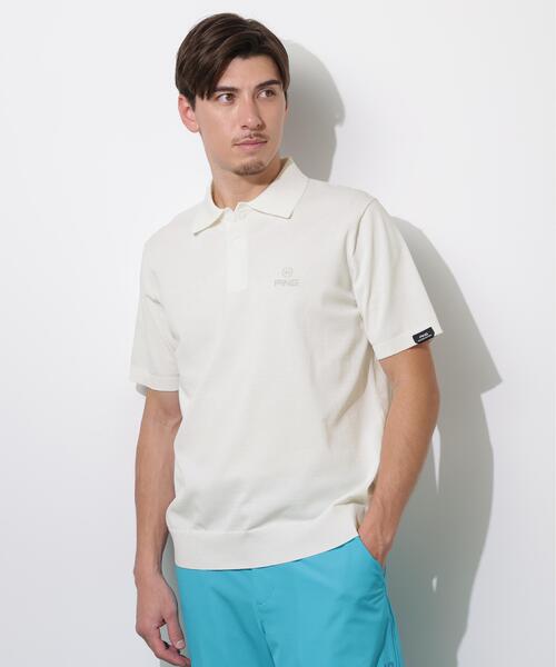 PING(ピン)の「【PING APPAREL】半袖ニットポロシャツ <PERFORMANCE> (MENS)(ポロシャツ・メンズ・ホワイト/グレー/ブラック・LL/M/L)」の19枚目の写真