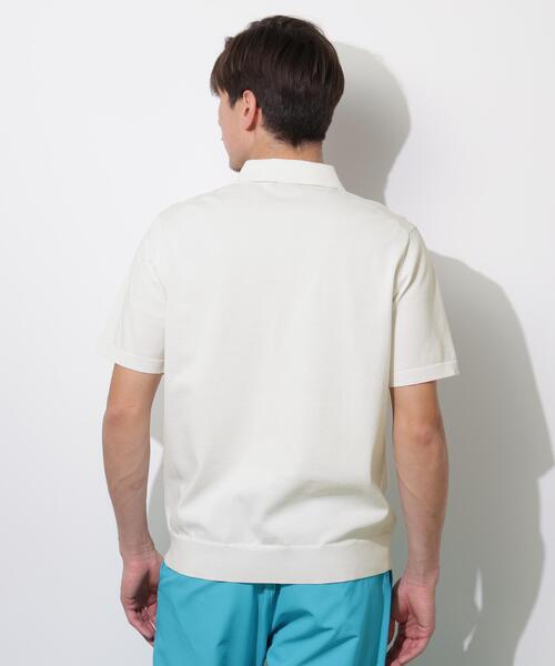 PING(ピン)の「【PING APPAREL】半袖ニットポロシャツ <PERFORMANCE> (MENS)(ポロシャツ・メンズ・ホワイト/グレー/ブラック・LL/M/L)」の20枚目の写真