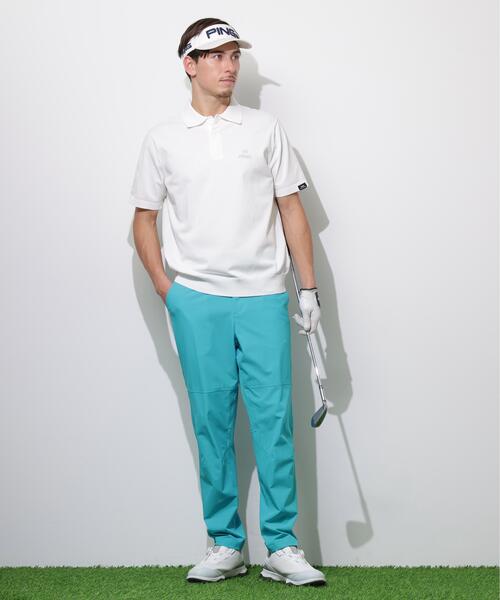 PING(ピン)の「【PING APPAREL】半袖ニットポロシャツ <PERFORMANCE> (MENS)(ポロシャツ・メンズ・ホワイト/グレー/ブラック・LL/M/L)」の21枚目の写真