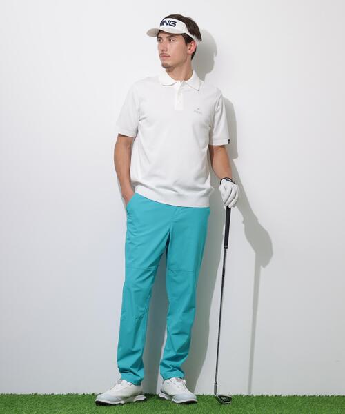 PING(ピン)の「【PING APPAREL】半袖ニットポロシャツ <PERFORMANCE> (MENS)(ポロシャツ・メンズ・ホワイト/グレー/ブラック・LL/M/L)」の22枚目の写真