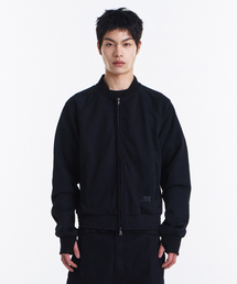 KICHUL（キチョル）の「Uniform Sweat Jacket (Black)（MA-1）」