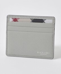 BLACK LABEL CRESTBRIDGE | バイカラークレストブリッジチェックミニスナップウォレット(財布)