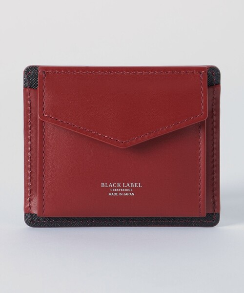 BLACK LABEL CRESTBRIDGE(ブラックレーベル・クレストブリッジ)の「バイカラークレストブリッジチェックミニスナップウォレット(財布・メンズ・ブラック/ブルー系その他4/ネイビー/ライトグレー・FREE)」の15枚目の写真
