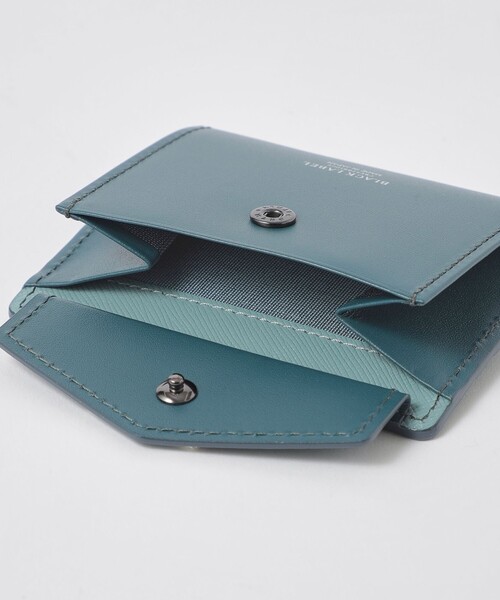BLACK LABEL CRESTBRIDGE(ブラックレーベル・クレストブリッジ)の「バイカラークレストブリッジチェックミニスナップウォレット(財布・メンズ・ブラック/ブルー系その他4/ネイビー/ライトグレー・FREE)」の20枚目の写真