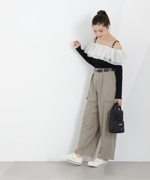 a/mie（アミー）の「＜ａ＞カーゴパンツ / 1216139303（カーゴパンツ）」