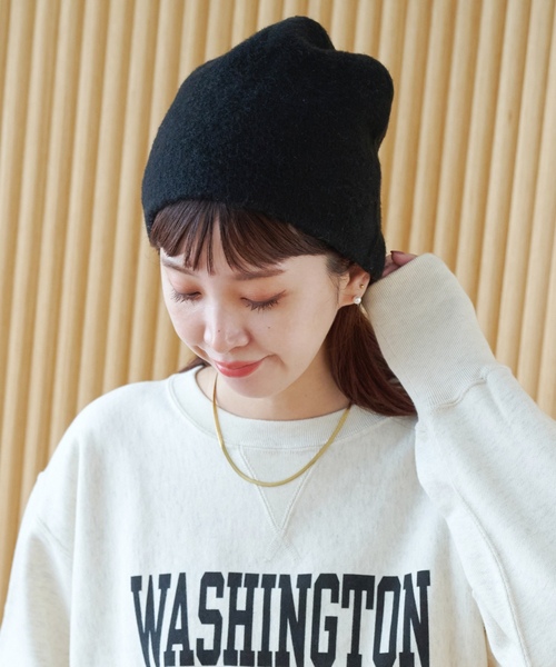 ブランド古着】【Simplicite】ニットキャップ（ニットキャップ