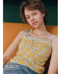 FURFUR | スヌーピーコラボ総柄キャミソール(キャミソール)