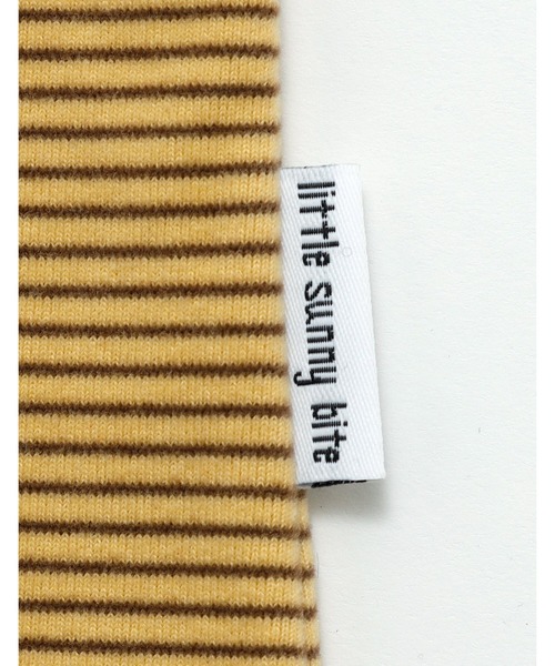 Little sunny bite（リトルサニーバイト）の「【8】【it】【Little Sunny Bite】high neck top（Tシャツ/カットソー・レディース・レッド/ベージュ/ピンク・MEDIUM/SMALL）」の12枚目の写真