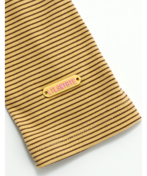 Little sunny bite（リトルサニーバイト）の「【8】【it】【Little Sunny Bite】high neck top（Tシャツ/カットソー・レディース・レッド/ベージュ/ピンク・MEDIUM/SMALL）」の14枚目の写真