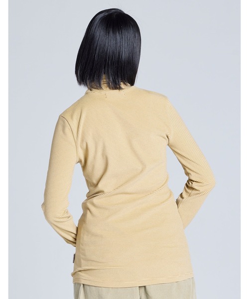 Little sunny bite（リトルサニーバイト）の「【8】【it】【Little Sunny Bite】high neck top（Tシャツ/カットソー・レディース・レッド/ベージュ/ピンク・MEDIUM/SMALL）」の7枚目の写真