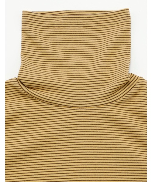 Little sunny bite（リトルサニーバイト）の「【8】【it】【Little Sunny Bite】high neck top（Tシャツ/カットソー・レディース・レッド/ベージュ/ピンク・MEDIUM/SMALL）」の9枚目の写真
