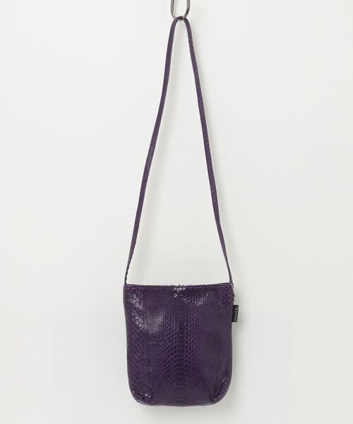 SAWINTO（ソイント）の「JAWANDI - MINI JD SHOULDER PYTHON（ショルダーバッグ・レディース・レインボー/オレンジ/ベージュ/パープル・ONESIZE）」の2枚目の写真