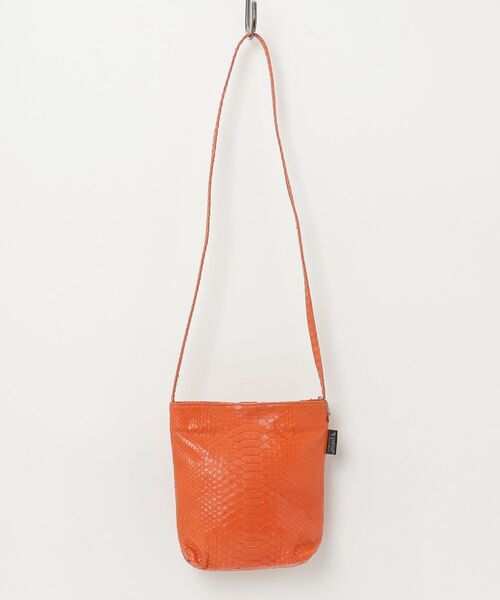 SAWINTO（ソイント）の「JAWANDI - MINI JD SHOULDER PYTHON（ショルダーバッグ・レディース・レインボー/オレンジ/ベージュ/パープル・ONESIZE）」の3枚目の写真