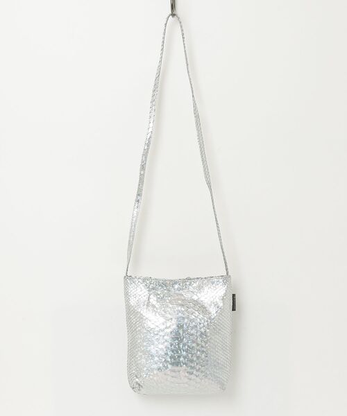 SAWINTO（ソイント）の「JAWANDI - MINI JD SHOULDER PYTHON（ショルダーバッグ・レディース・レインボー/オレンジ/ベージュ/パープル・ONESIZE）」の4枚目の写真