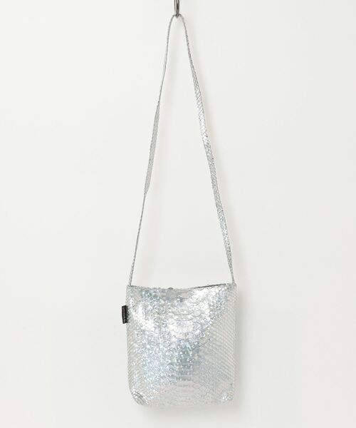 SAWINTO（ソイント）の「JAWANDI - MINI JD SHOULDER PYTHON（ショルダーバッグ・レディース・レインボー/オレンジ/ベージュ/パープル・ONESIZE）」の5枚目の写真