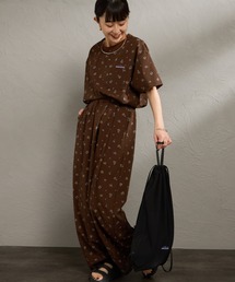 THOUSAND MILE（サウザンドマイル）の「[THOUSAND MILE/サウザンド マイル] 別注 花柄 サマーバケーション ラップパンツセットアップ（セットアップ）」