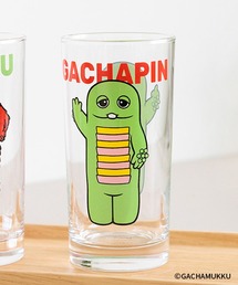 studio CLIP（スタディオクリップ）の「グラス[ガチャピン・ムックコラボ]（グラス/マグカップ/タンブラー）」