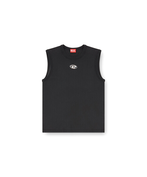 DIESEL（ディーゼル）の「メンズ スリーブレスカットソー T-BISCO-IOD（Tシャツ/カットソー・メンズ・ブラック/オフホワイト/グリーン系その他・SMALL/X-SMALL/X-LARGE/LARGE/MEDIUM/XXX-LARGE/XX-LARGE）」の21枚目の写真