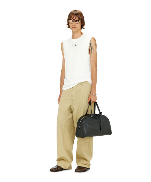 DIESEL（ディーゼル）の「メンズ スリーブレスカットソー T-BISCO-IOD（Tシャツ/カットソー・メンズ・ブラック/オフホワイト/グリーン系その他・SMALL/X-SMALL/X-LARGE/LARGE/MEDIUM/XXX-LARGE/XX-LARGE）」の15枚目の写真